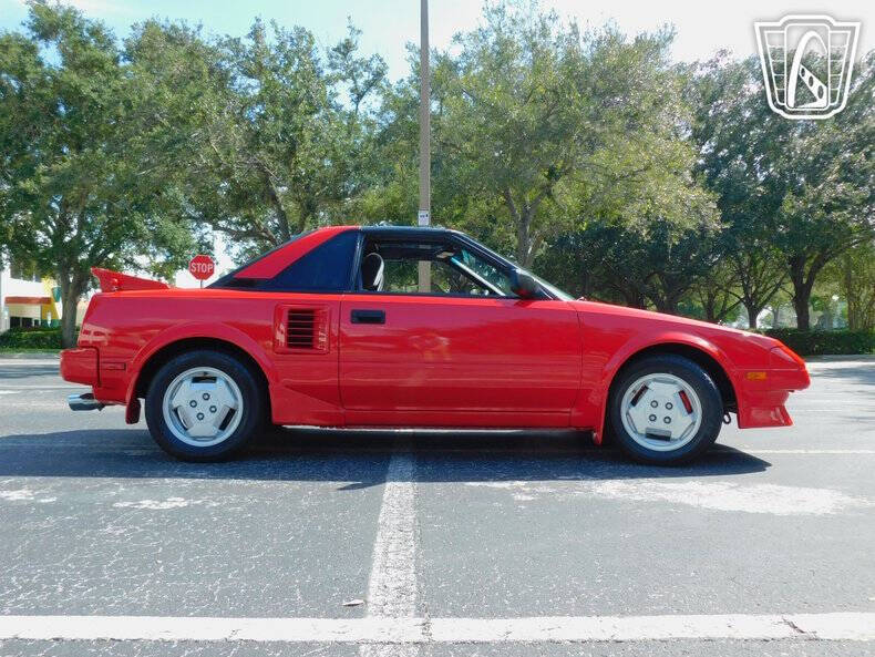 1987 Toyota MR2