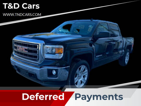 2014 GMC Sierra 1500 for sale at T&D Cars in Holbrook MA