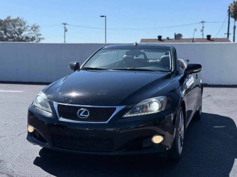 2012 Lexus IS 250C