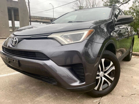 2016 Toyota RAV4 for sale at powerful cars auto group llc in Houston TX