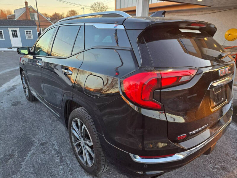 2018 GMC Terrain Denali