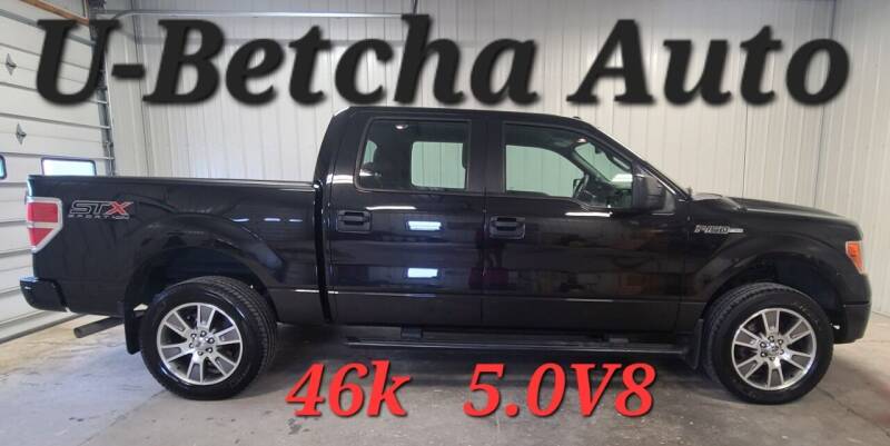 2014 Ford F-150 for sale at Ubetcha Auto in Saint Paul NE