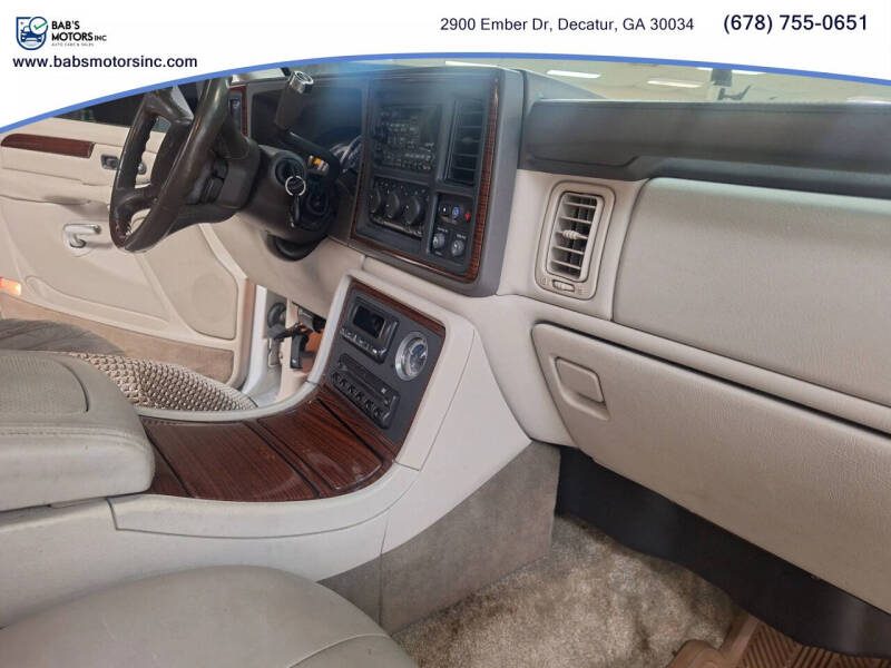 2002 Cadillac Escalade
