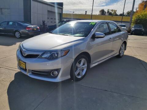 2014 Toyota Camry for sale at GS AUTO SALES INC in Milwaukee WI