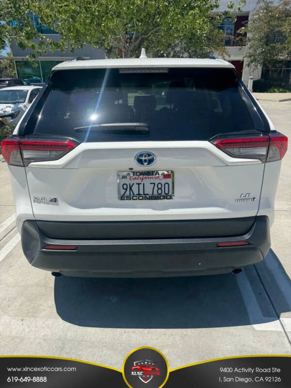 2024 Toyota RAV4 Hybrid LE