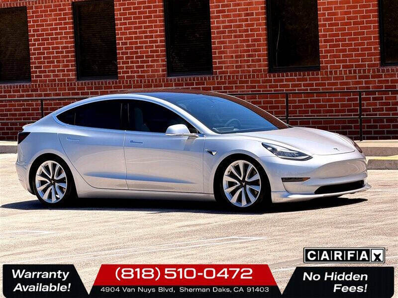 2018 Tesla Model 3 Long Range