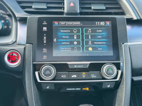 2016 Honda Civic Touring