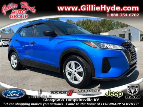 2021 Nissan Kicks for sale at Gillie Hyde Auto Group in Glasgow KY