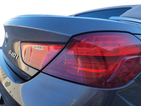 2014 BMW 6 Series 640i