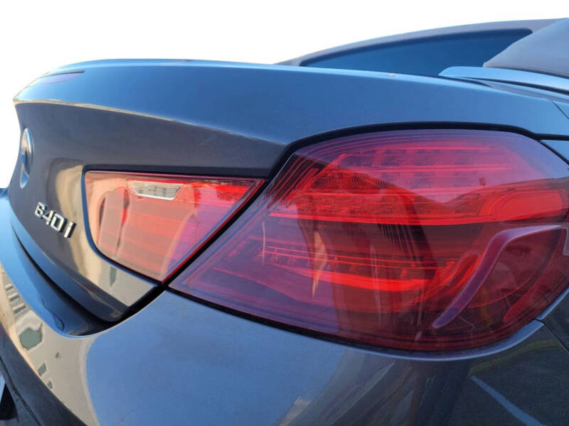 2014 BMW 6 Series 640i