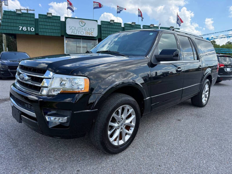 2017 Ford Expedition EL Limited