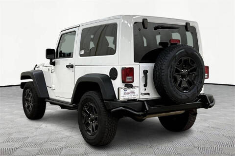 2013 Jeep Wrangler Sahara