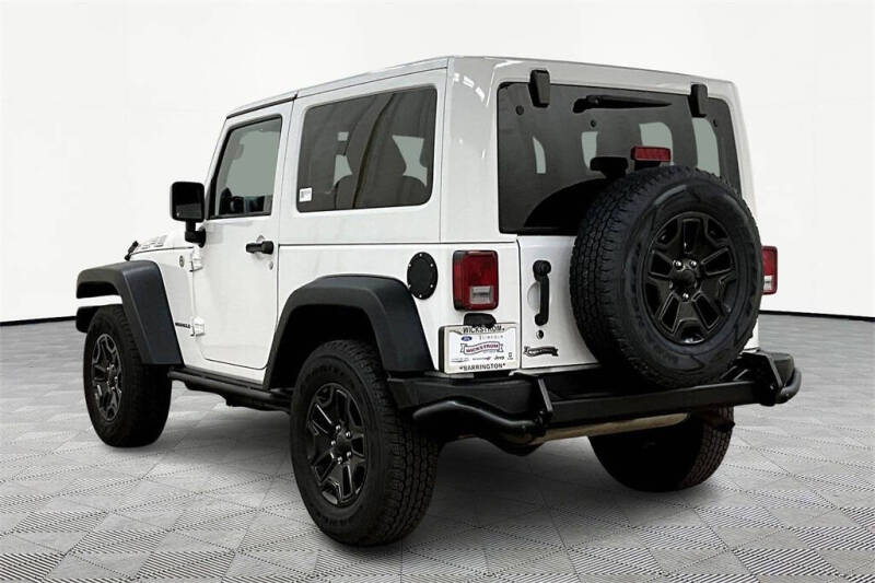 2013 Jeep Wrangler Sahara