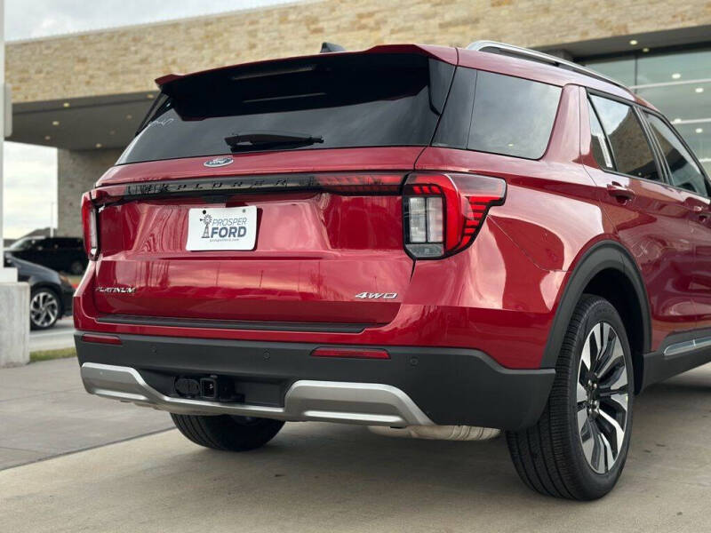 2026 Ford Explorer Platinum