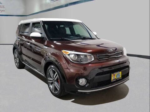 2017 Kia Soul +