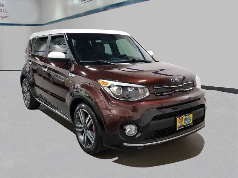 2017 Kia Soul +