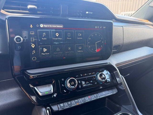 2025 GMC Sierra 3500HD