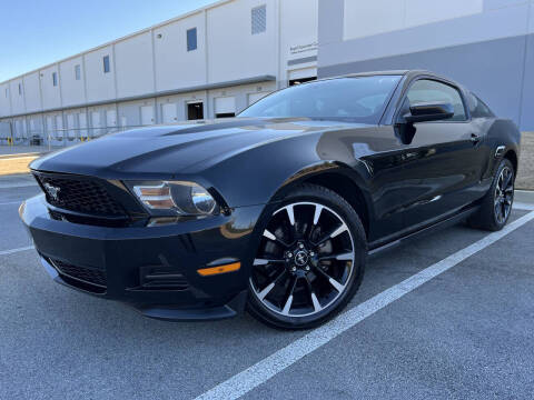 2012 Ford Mustang for sale at Cheko SW Auto Sales LLC in Suwanee GA