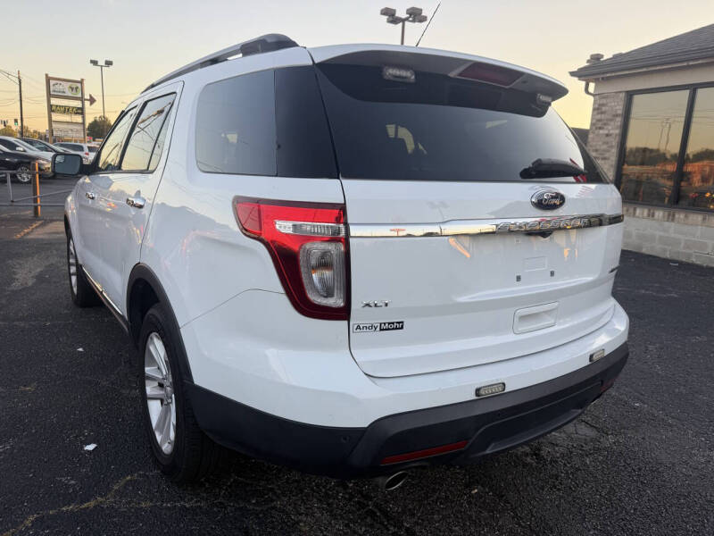 2014 Ford Explorer XLT