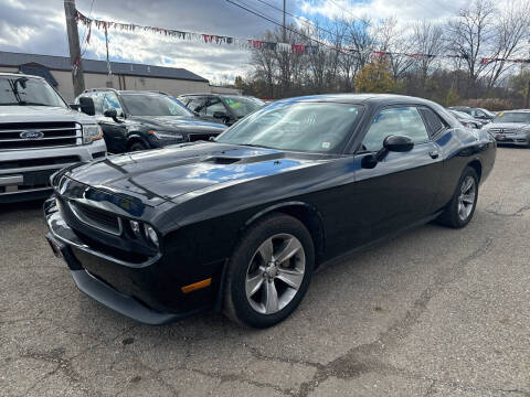 2013 Dodge Challenger for sale at Lil J Auto Sales in Youngstown OH