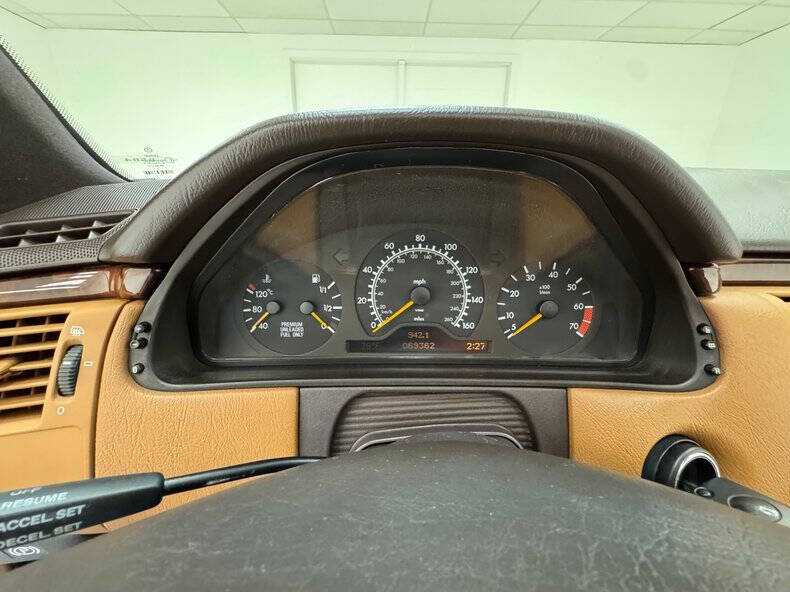 1997 Mercedes-Benz E-Class E 420