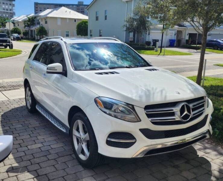 2018 Mercedes-Benz GLE for sale at GTR MOTORS in Hollywood FL