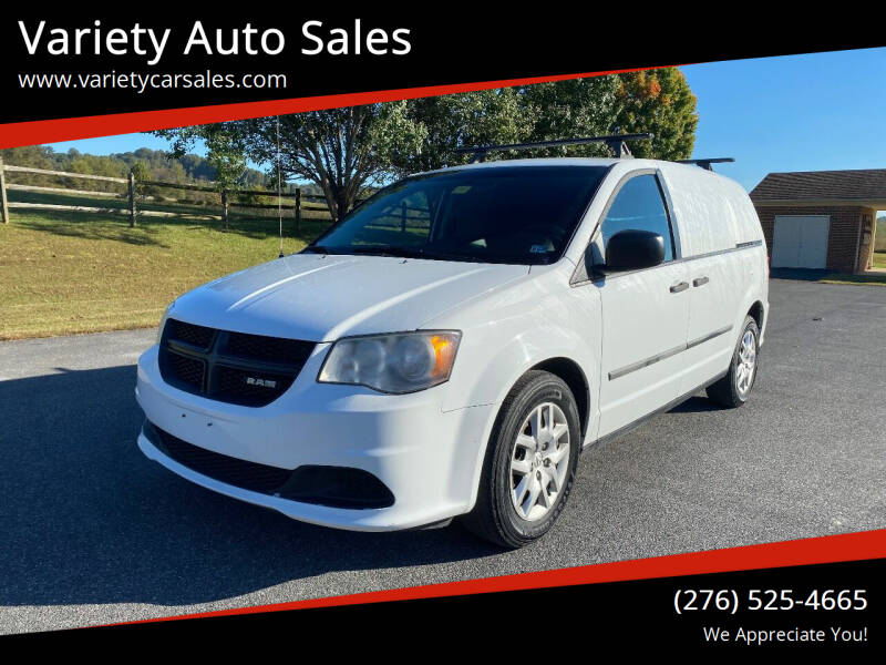 2014 RAM C/V for sale at Variety Auto Sales in Abingdon VA