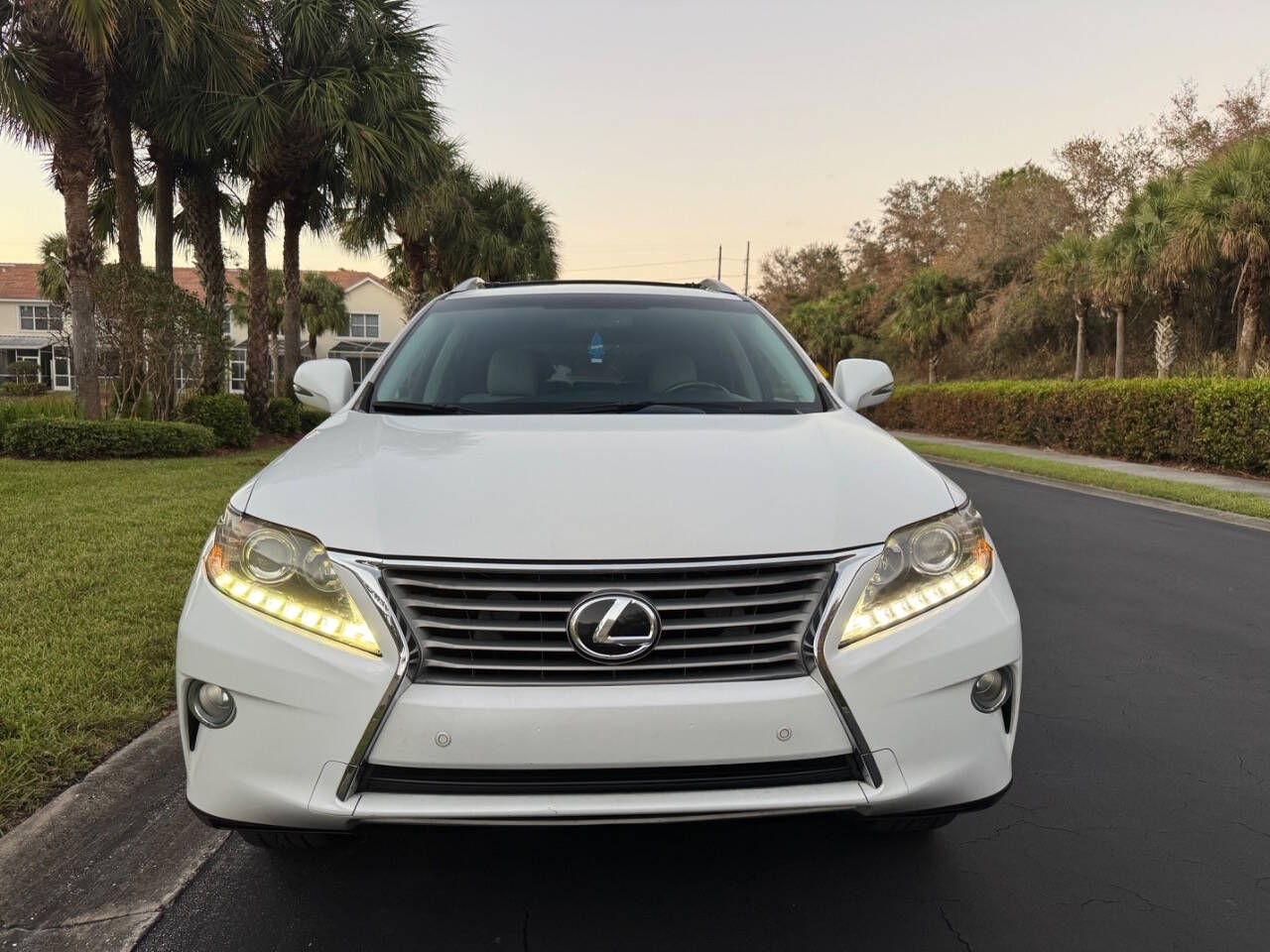 2013 Lexus RX 350 for sale at LP AUTO SALES in Naples, FL