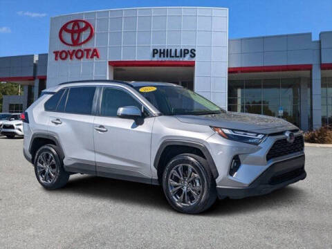 2023 Toyota RAV4 Hybrid for sale at Phillips Auto Group - PHILLIPS TOYOTA in Leesburg FL
