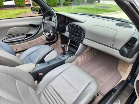 1999 Porsche Boxster