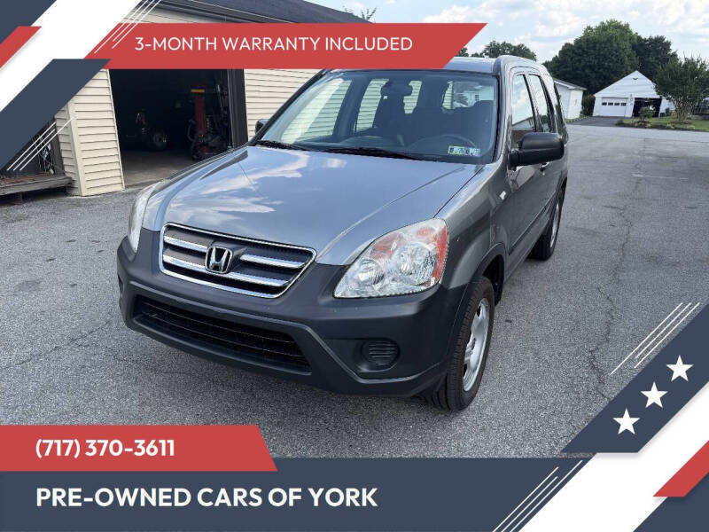 2006 Honda CR-V LX
