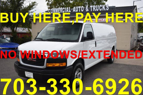 2023 GMC Savana 2500