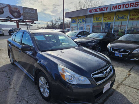 2012 Subaru Legacy