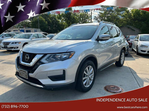 2019 Nissan Rogue for sale at Independence Auto Sale in Bordentown NJ