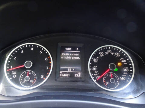 2016 Volkswagen Tiguan 2.0T S 4Motion