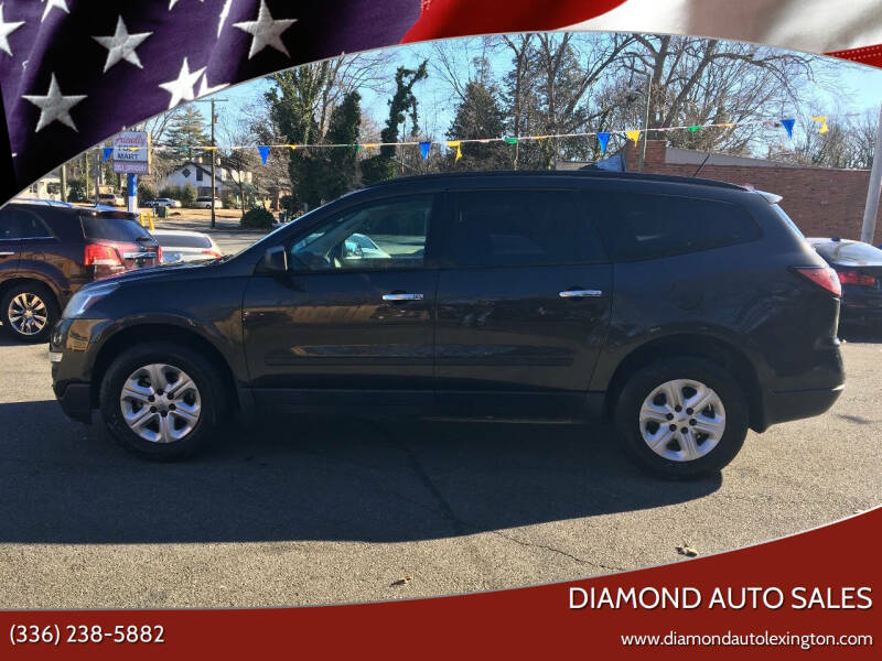 2014 Chevrolet Traverse for sale at Diamond Auto Sales in Lexington NC