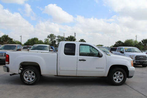 2011 GMC Sierra 1500 SLE