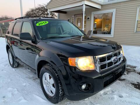 2012 Ford Escape for sale at G & G Auto Sales in Steubenville OH