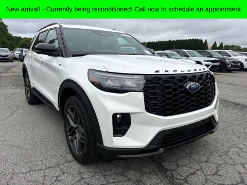2025 Ford Explorer ST-Line