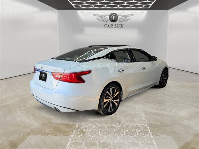 2016 Nissan Maxima Platinum