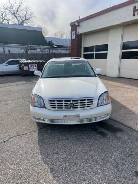 2001 Cadillac DeVille for sale at Heritage Auto Sales in Waterbury CT
