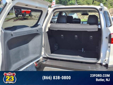 2022 Ford EcoSport Titanium