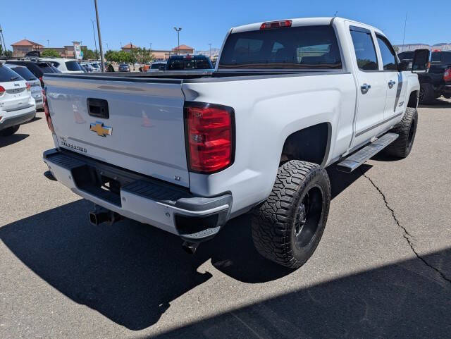 2016 Chevrolet Silverado 2500HD