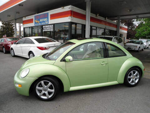 2004 Volkswagen New Beetle for sale at Penn American Motors LLC in Emmaus PA