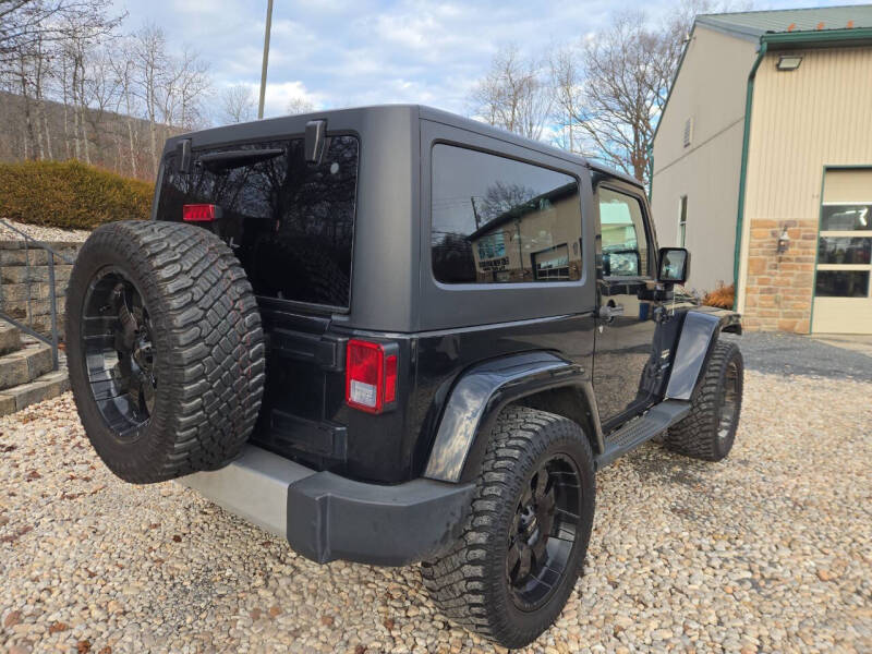 2015 Jeep Wrangler Sahara