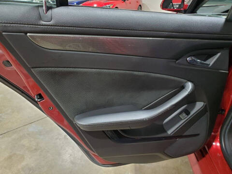 2012 Cadillac CTS-V