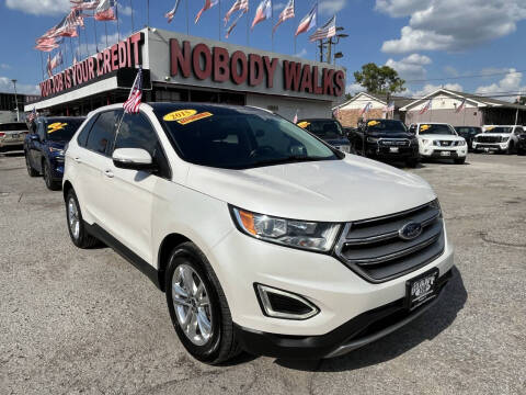 2015 Ford Edge SEL