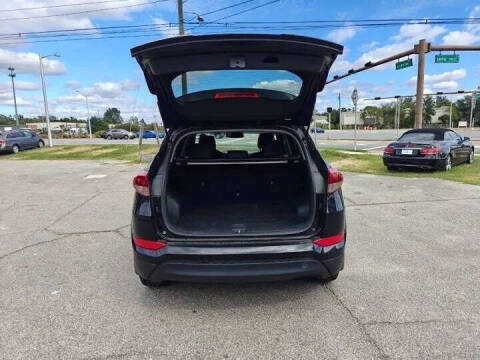 2017 Hyundai Tucson SE Plus