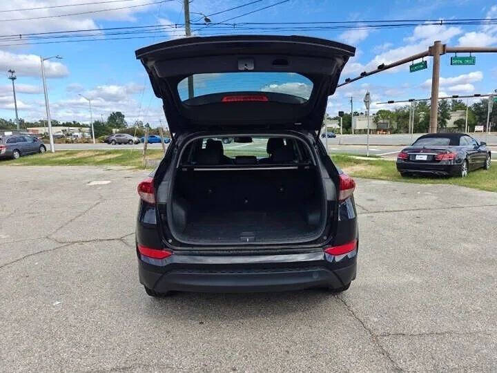 2017 Hyundai Tucson SE Plus