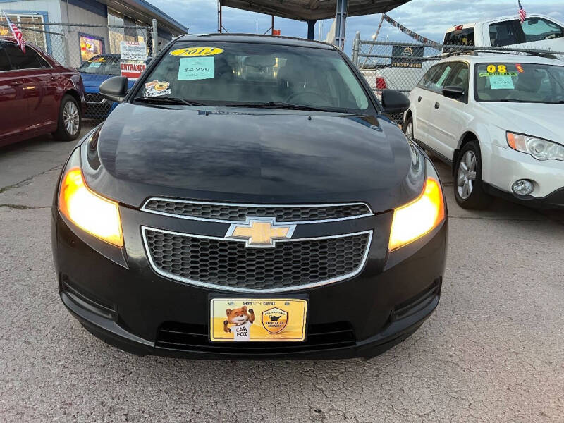 2012 Chevrolet Cruze LS